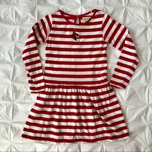 UofL girls dress